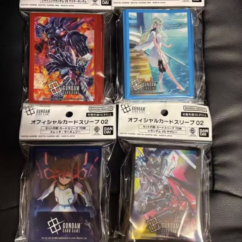 【In Stock】Bandai Gundam Card G - đánh giá và giá Card Penny Sleeve