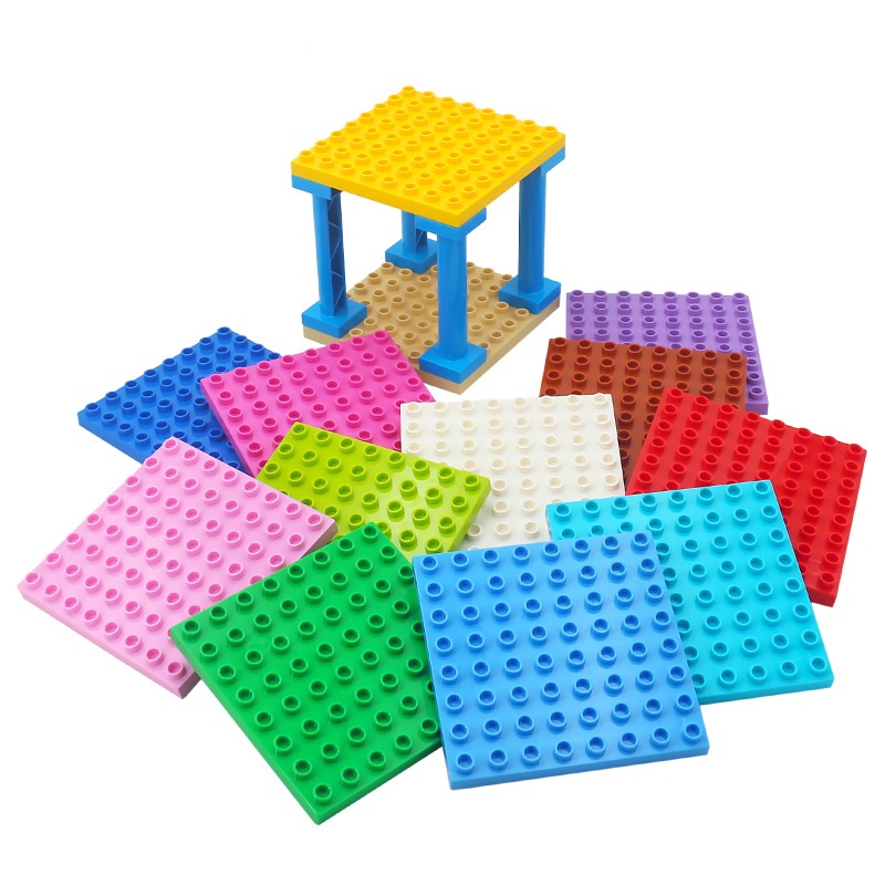 Big Building Blocks Base Plate - đánh giá và giá Lego Set City
