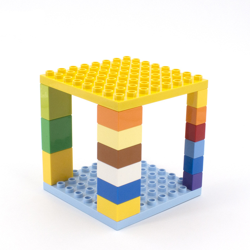 Big Building Blocks Base Plate - đánh giá và giá Lego Set City
