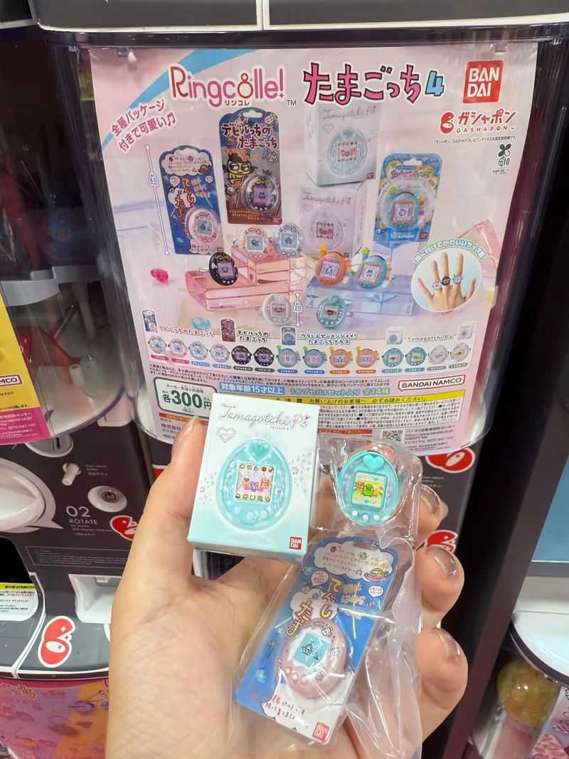 In Stock Genuine Bandai Tamago - đánh giá và giá Bandai Model Tamagotchi