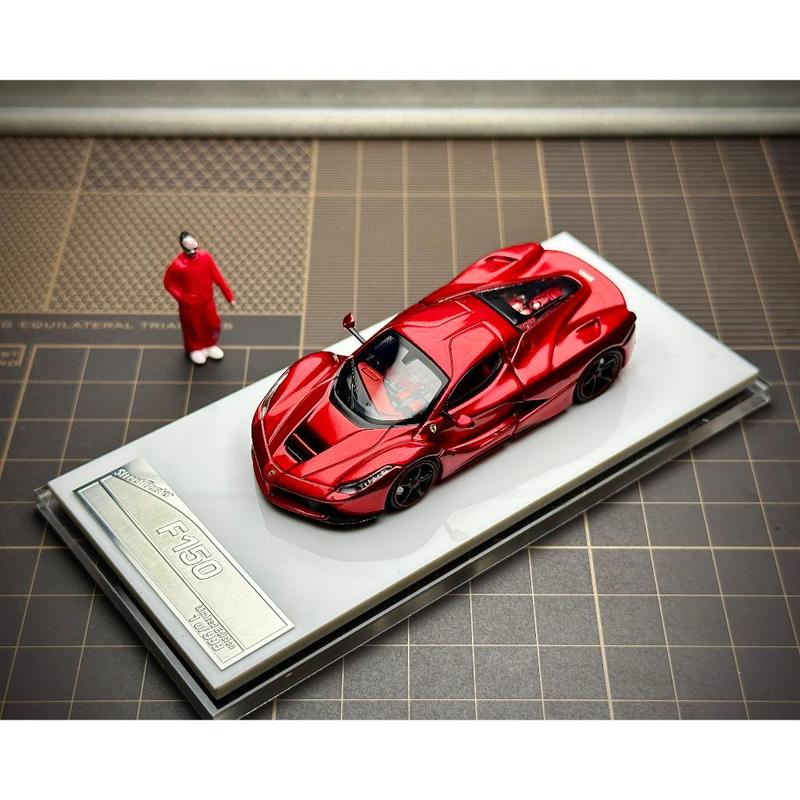 Street Buster 1/64 Ferrari LaF - đánh giá và giá Die Cast Car 1 64