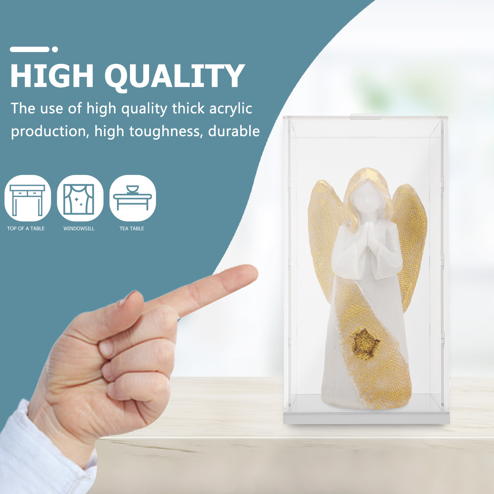 Acrylic Display Box Transparen - đánh giá và giá Display Case Acrylic