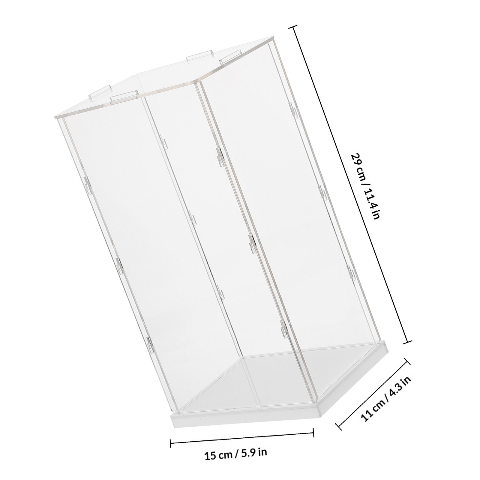 Acrylic Display Box Transparen - đánh giá và giá Display Case Acrylic