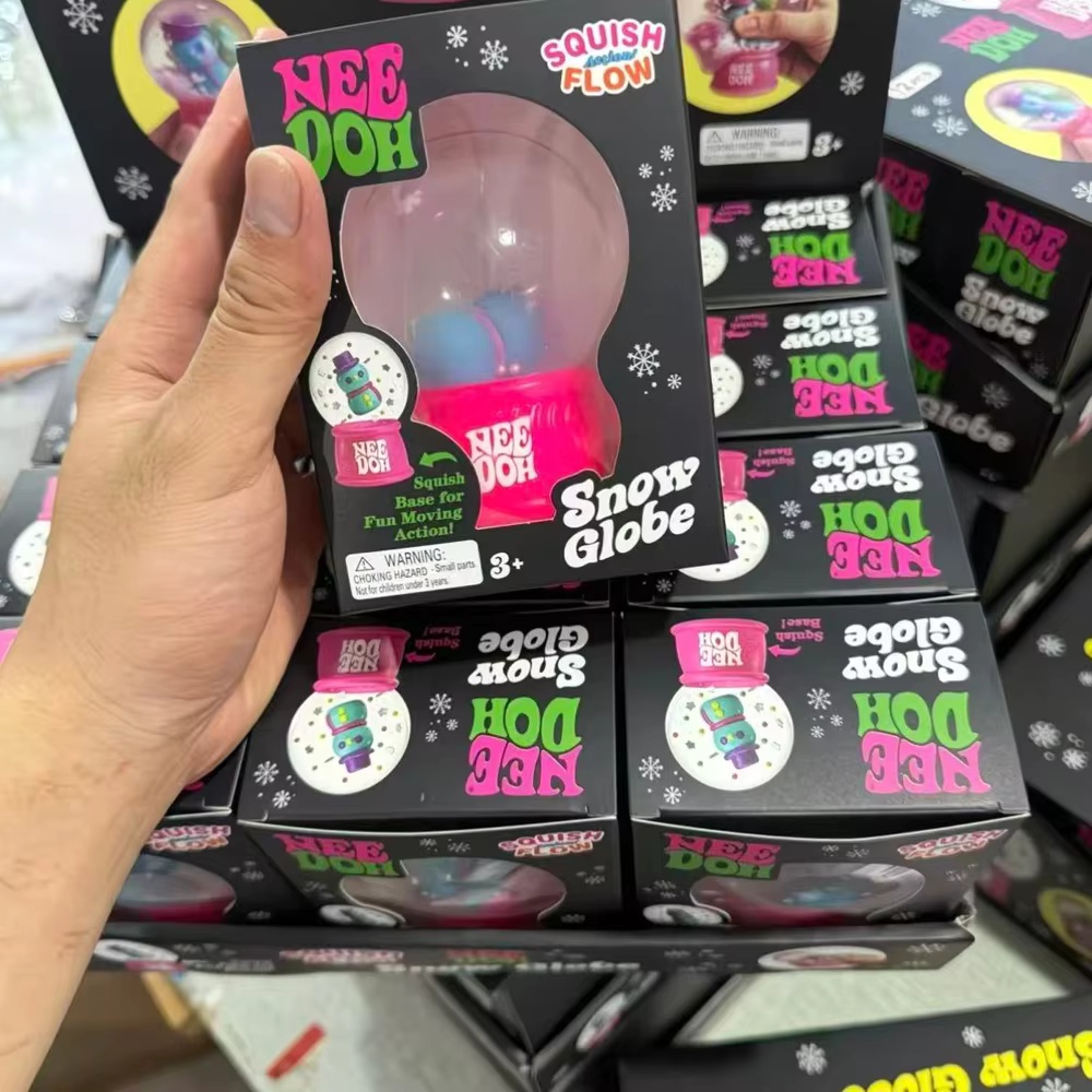 Hot New Product NeeDoh Squish  - đánh giá và giá Fidget Cube Original