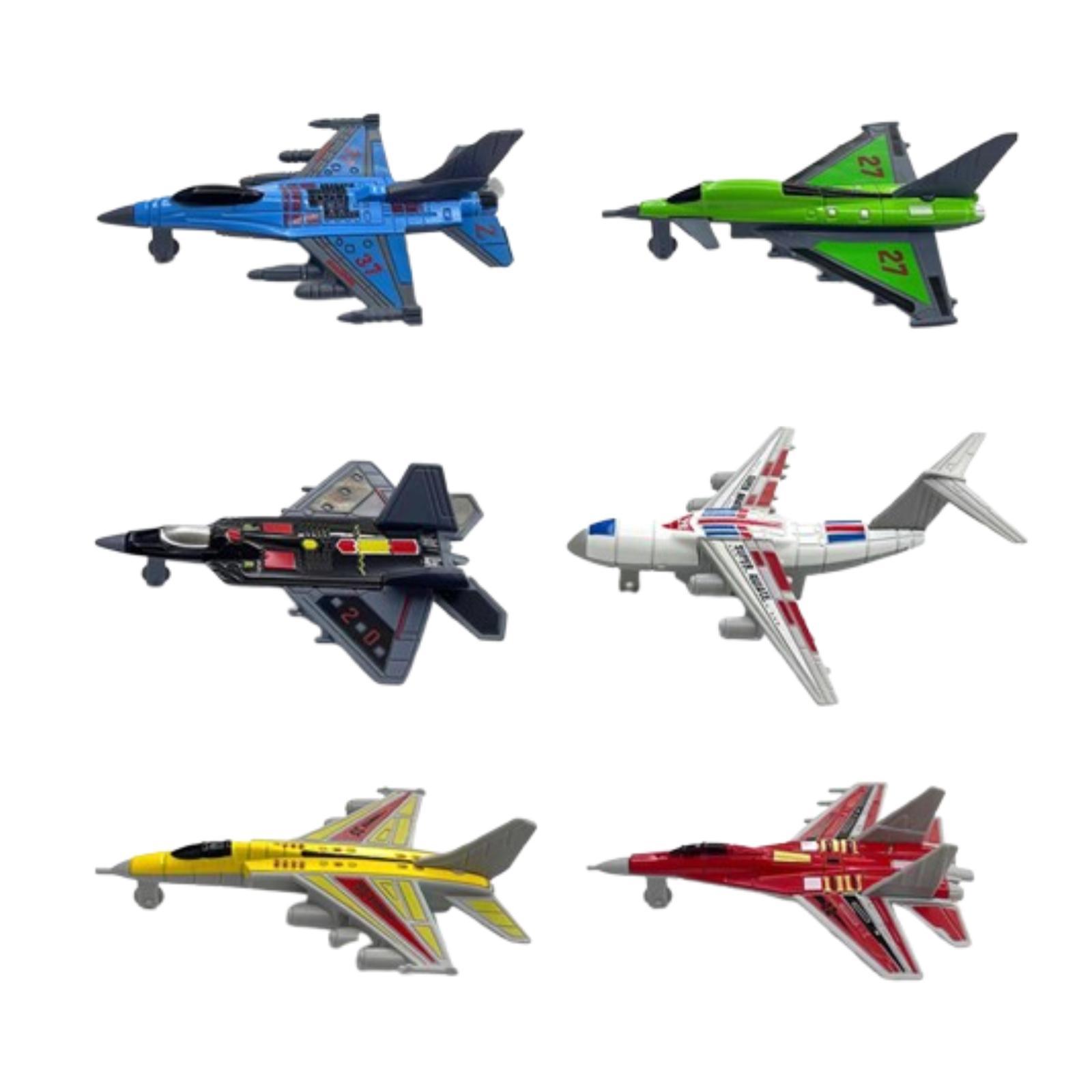 6x Alloy Metal Aircraft Models - đánh giá và giá Model Airplane Plastic