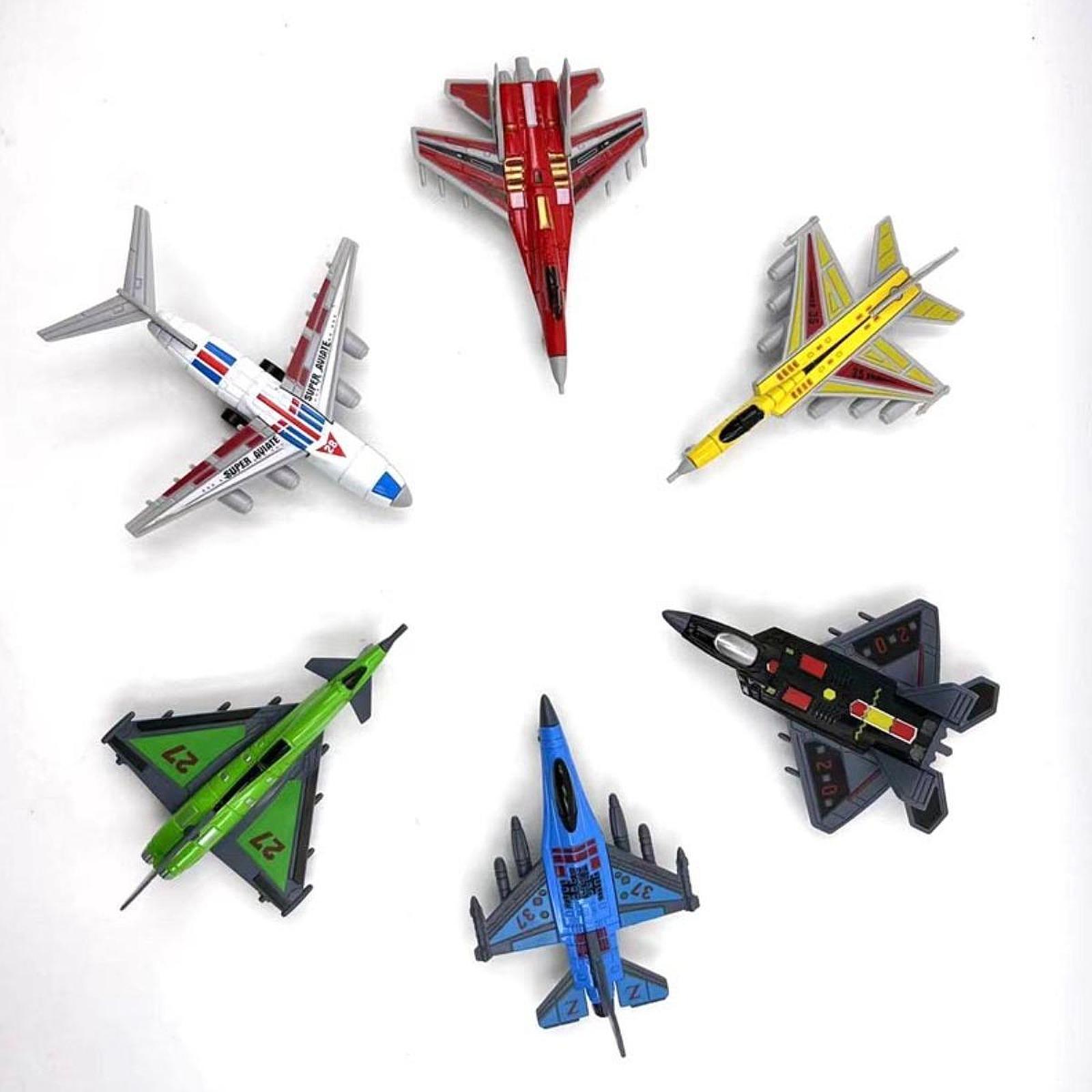 6x Alloy Metal Aircraft Models - đánh giá và giá Model Airplane Plastic