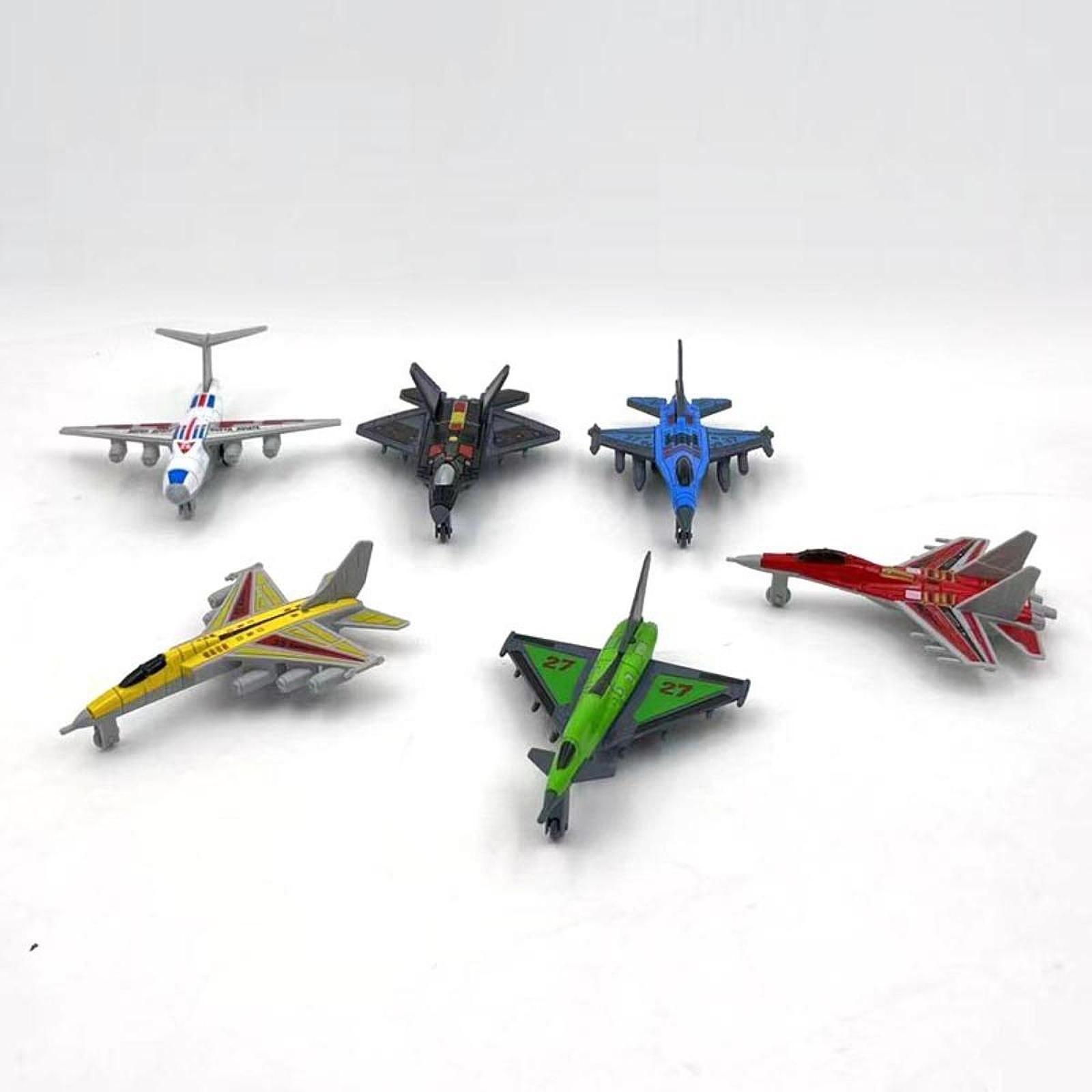 6x Alloy Metal Aircraft Models - đánh giá và giá Model Airplane Plastic