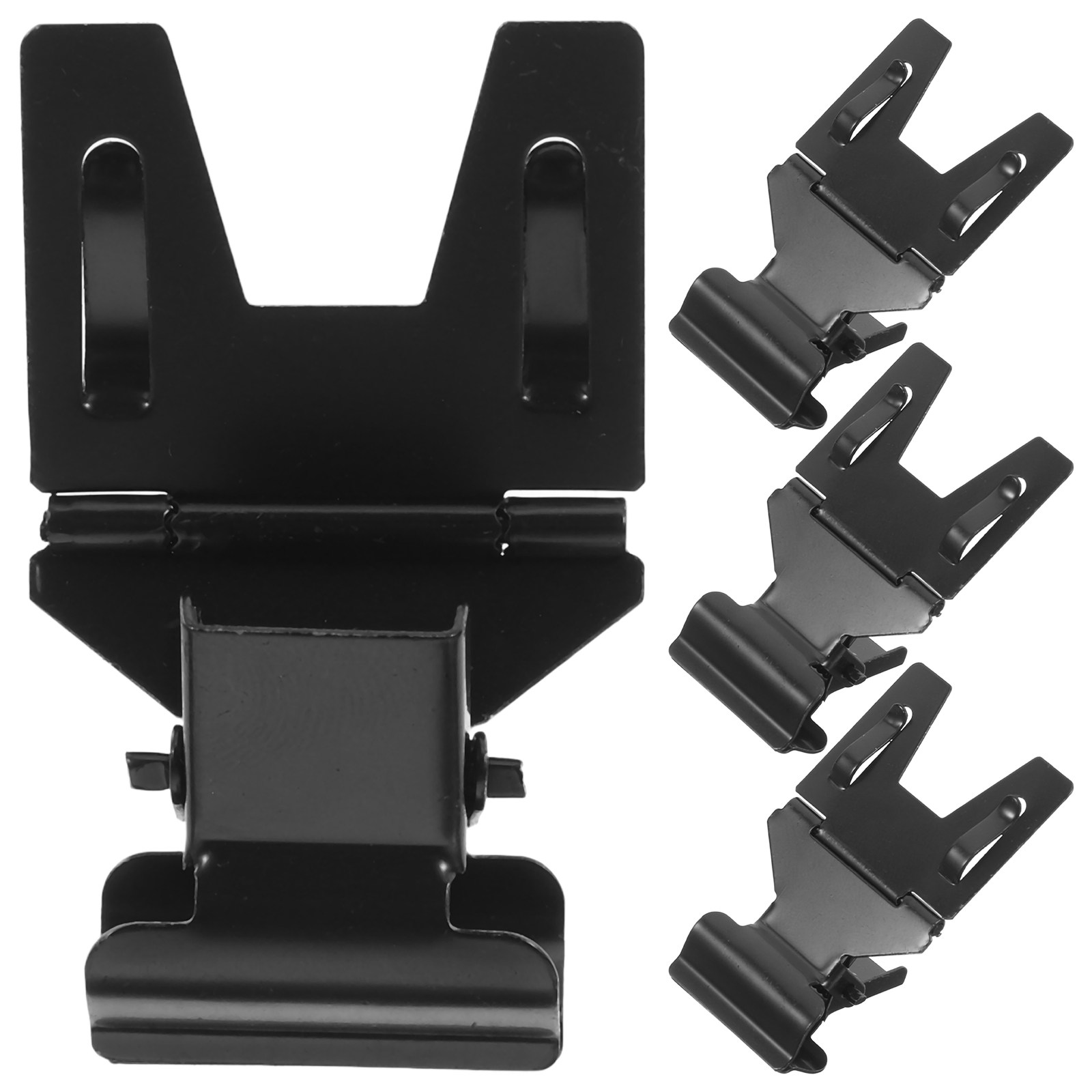 4Pcs Sleek Metal Price Tag Cli - đánh giá và giá Pop Display Shelf