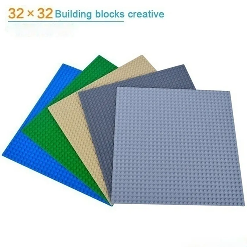6PCS Classic Base Plate 32x32  - đánh giá và giá Lego Set City