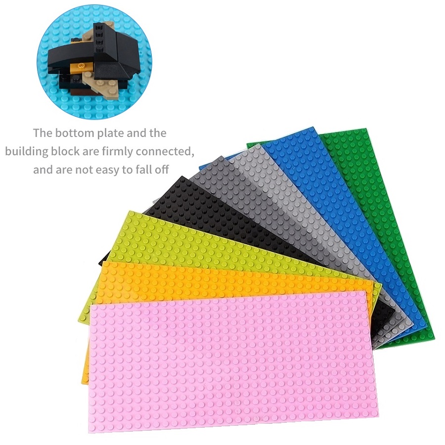 6PCS Classic Base Plate 32x32  - đánh giá và giá Lego Set City