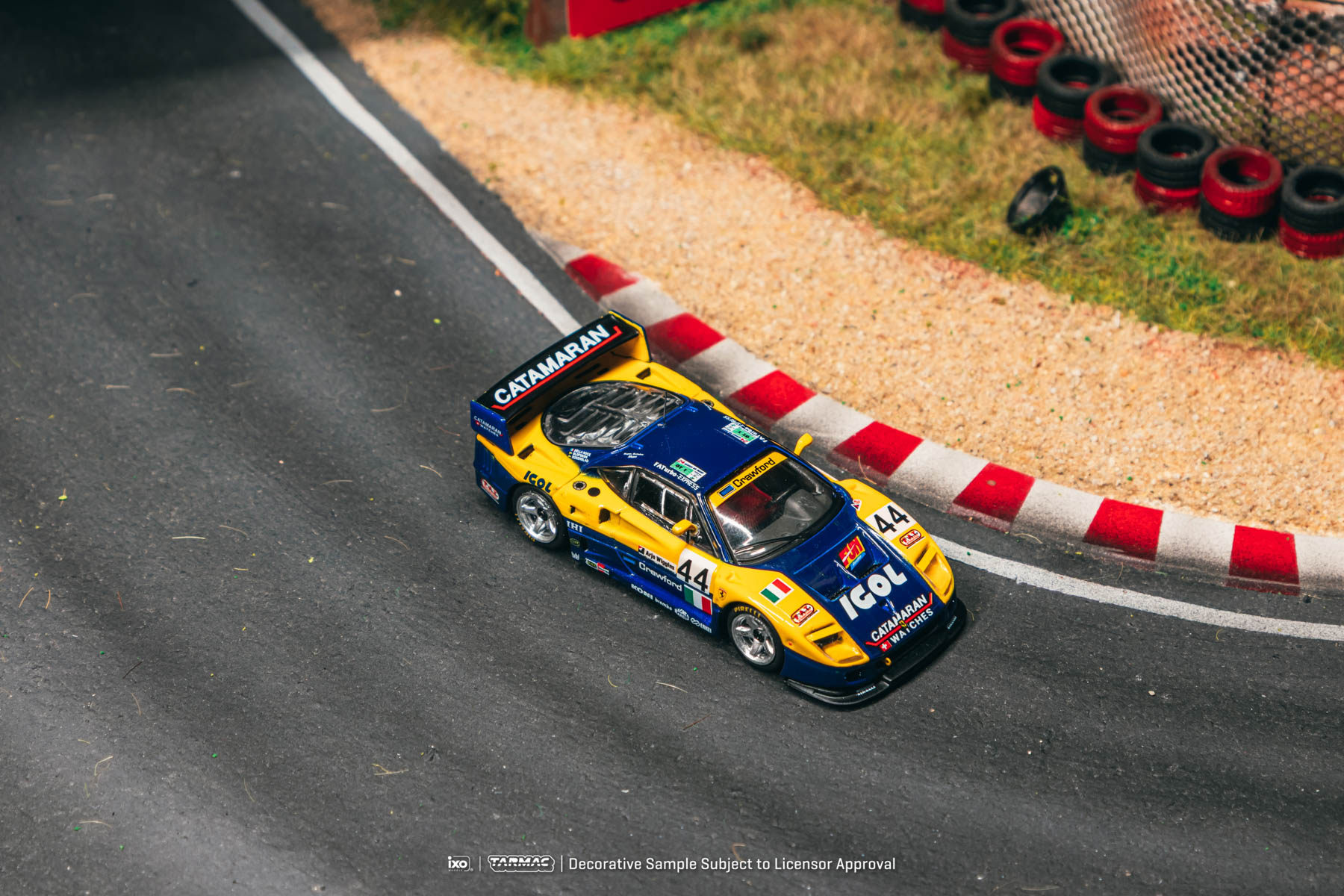 In Stock TW 1:64 Ferrari F40 G - đánh giá và giá Die Cast Car 1 64