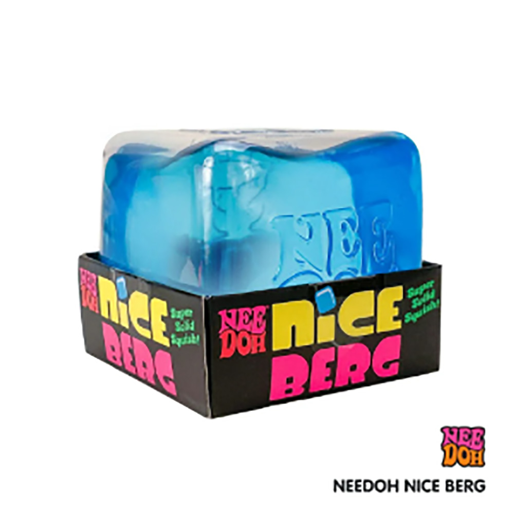 NeeDoh Nice Berg 8,5 cm – Outi - đánh giá và giá Fidget Cube Original