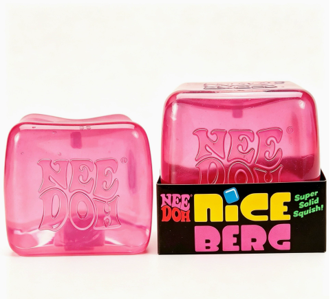 NeeDoh Nice Berg 8,5 cm – Outi - đánh giá và giá Fidget Cube Original