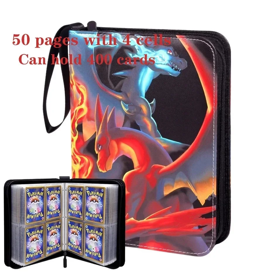 #400PCS *Poke moned!!!Album Bi - đánh giá và giá Pokemon Binder Card
